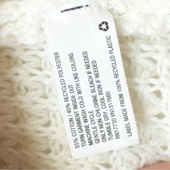 Universal Thread Short Sleeve Crewneck Crochet Pullover Sweater Size S - Picture 7 of 8